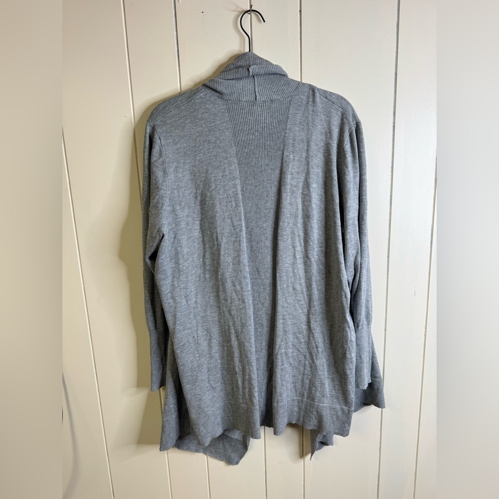 Lane Bryant Ruffle Front Cardigan 18/20 - Picture 2 of 5